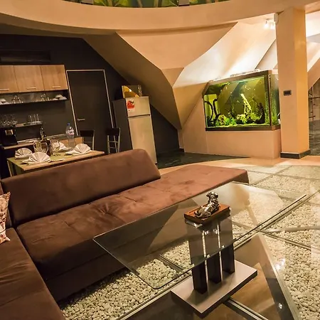 Luxury Penthouse Three Level Apartman Szófia